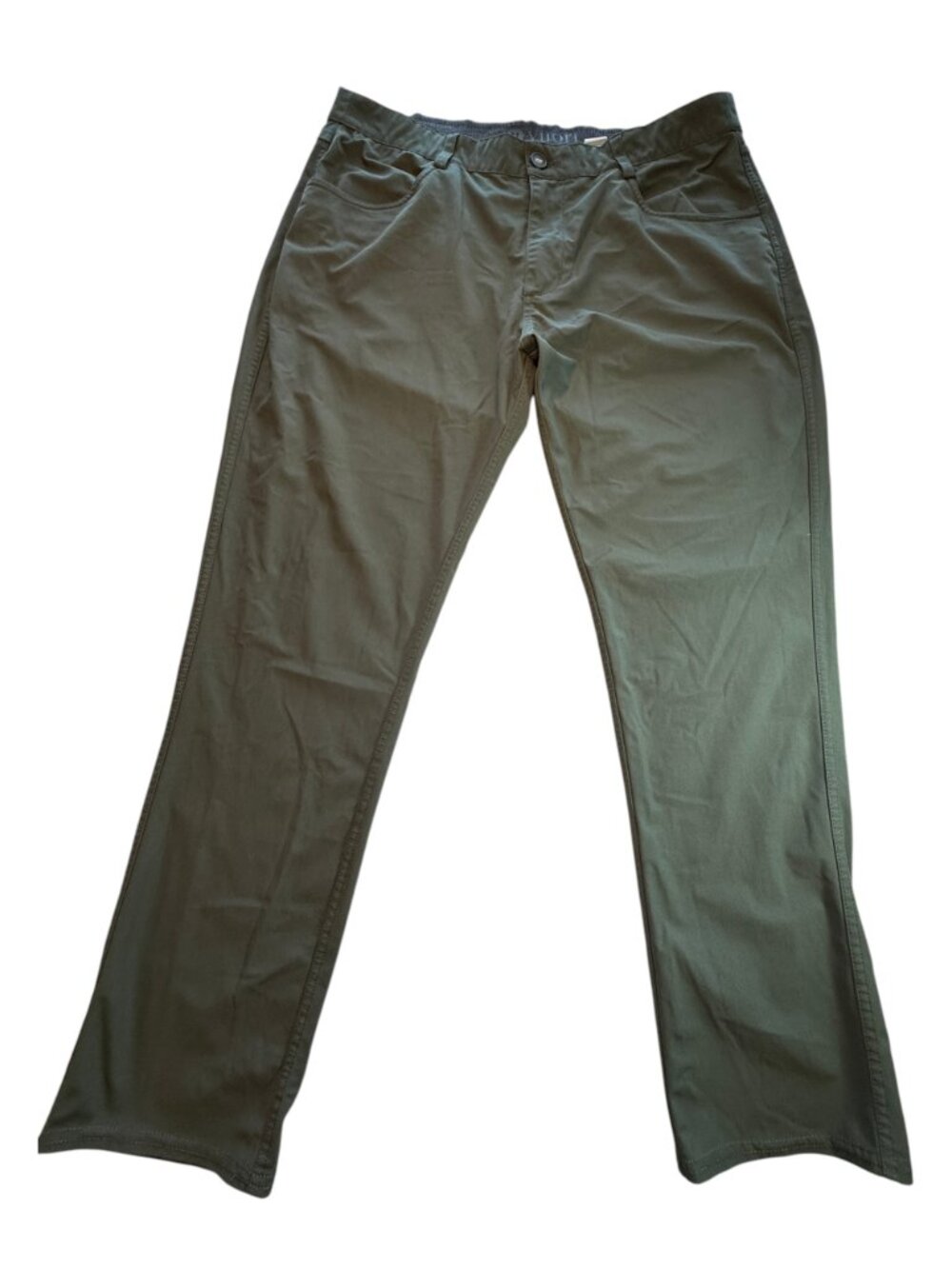 Vuori Dark Oregano Meta Pant Mens Size 36 Athleisure, Utility Chic, Outdoors
